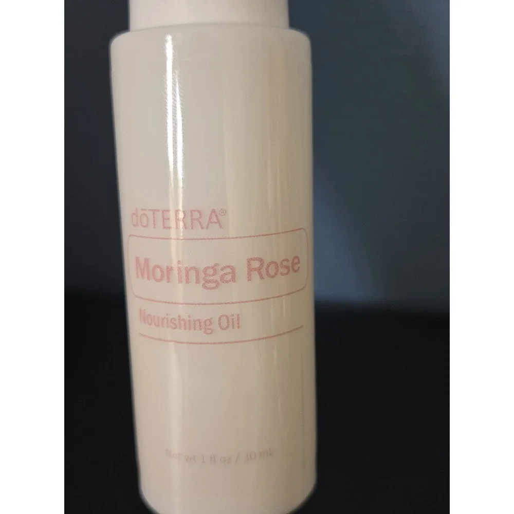 doTERRA Moringa Rose Nourishing Oil Moisturizing Facial Serum New